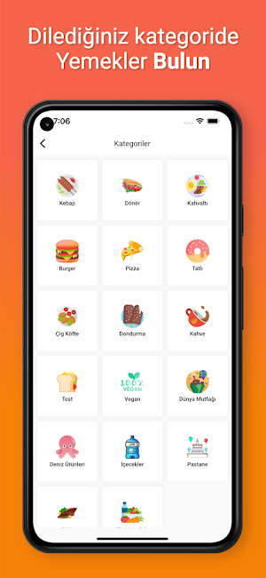 Yemekbul - Yemek Siparişleri Screenshot 3