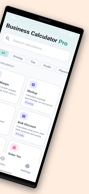 Business Calculator Pro Screenshot 1