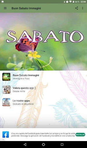 BUON SABATO DIVERTIMENTO! Screenshot 1