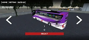 Bus Ratu Maher dan Kids Panda Screenshot 2