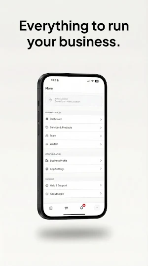 Seglo Appointment Screenshot 3