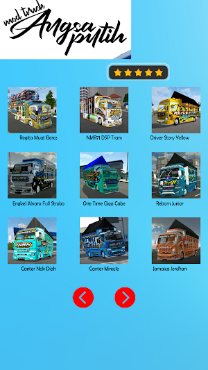 Mod Truk Angsa Putih Screenshot 3