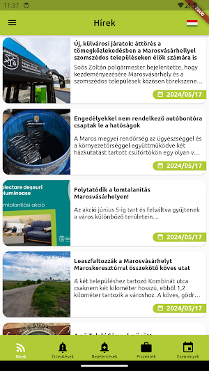 eAdmin Gornești-Gernyeszeg Screenshot 1