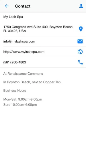 My Lash Spa Screenshot 1