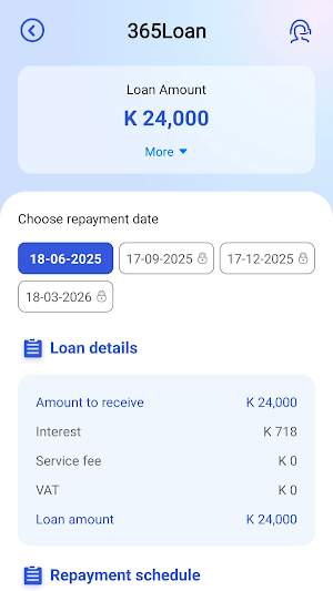 365Loan Screenshot 1