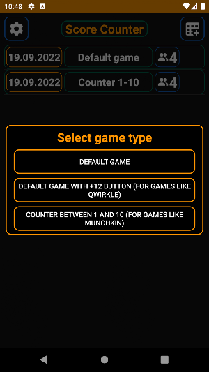 Score Counter Screenshot 0
