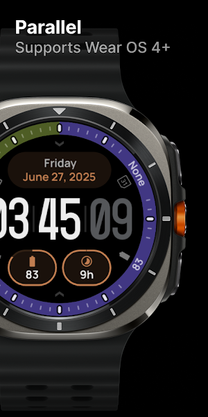 Parallel: Watch Face Screenshot 1