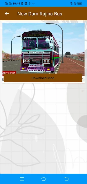 Bus Srilanka Mod Bussid Screenshot 1