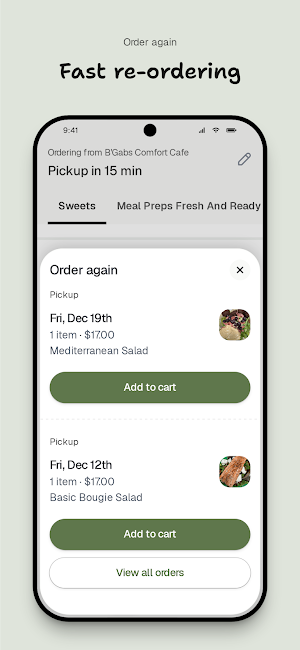 B'Gabs Comfort Cafe Screenshot 3