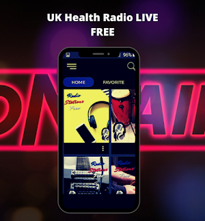 UK Health Radio LIVE FREE Screenshot 2