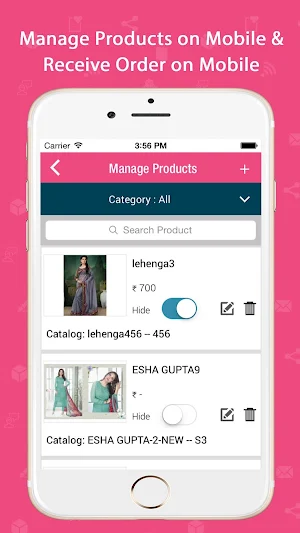 Surat Textiles - Wholesaler Screenshot 1