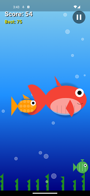 PG Fish Food Frenzy Screenshot 0