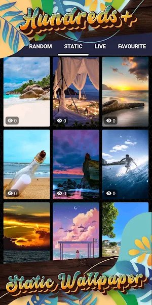 beach backgrounds Screenshot 3