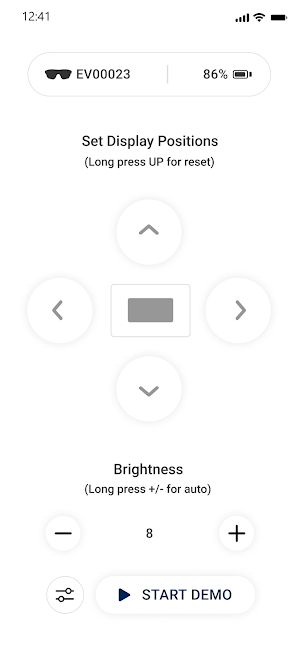 n+ SmartGlasses Screenshot 0