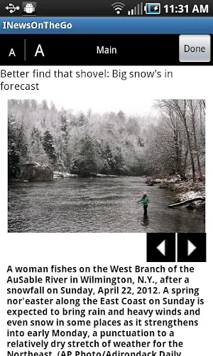 My News On the Go Screenshot 2