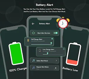 Smart Battery Alert Sound Screenshot 1