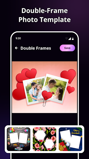 Photo Frame - Multifit Images Screenshot 3