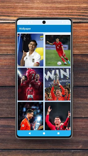 Fake Call with Footballers Screenshot 0