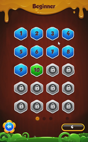 Hexagon Tile Fit Puzzle Screenshot 3