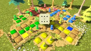 Ludo Frenzy 3D - Ultimate Fun Screenshot 2