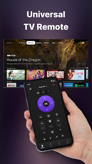 Remote TV By Phone Screenshot 1