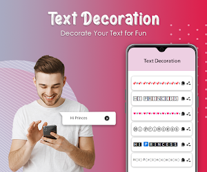Chat Style text & Cool fonts Screenshot 2
