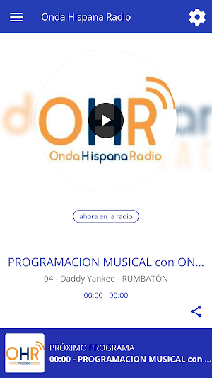 Onda Hispana Radio Screenshot 0