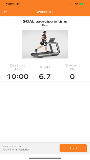 CurtinMoves Screenshot 3