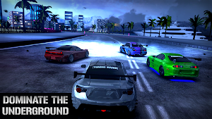 Illegal Race Tuning - Real car racing multiplayer Screenshot 3