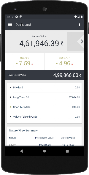 MD Investments Screenshot 1