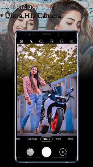 Camera for Galaxy S21 HD Ultra Screenshot 3