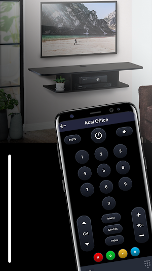 DVD Player Remote Screenshot 3