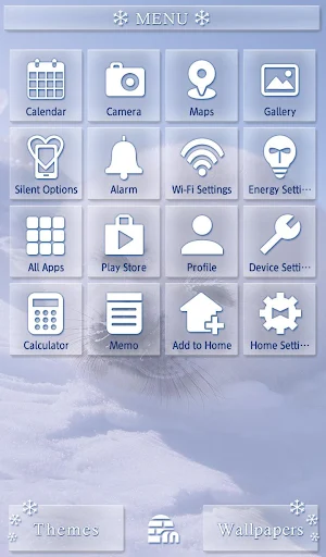 Baby Seal Theme Screenshot 1