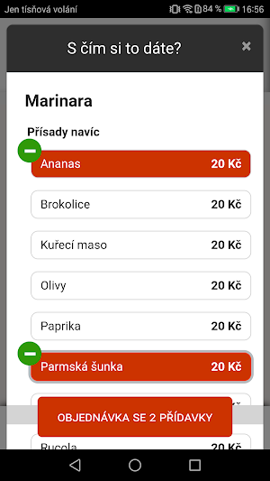 Pizza Parenzo Kladno Screenshot 3
