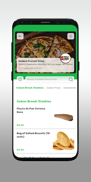 Golden French Fries Screenshot 2