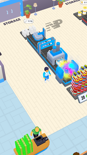Just Step: Chic Workshop Screenshot 0