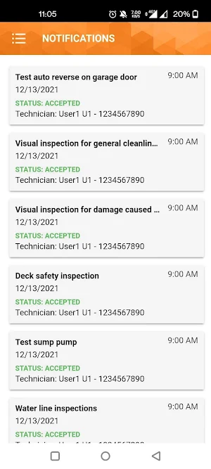On Demand Home Services Screenshot 2