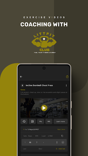 Littfit Club Screenshot 3