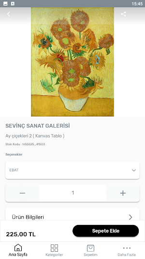 Sevinç Art Screenshot 2