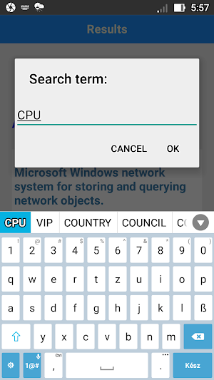 IT Interpretive Dictionary Screenshot 3