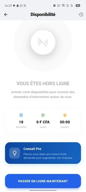ICA Technicien Screenshot 2
