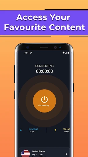 Glassic VPN Turbo Fast Proxy Screenshot 0