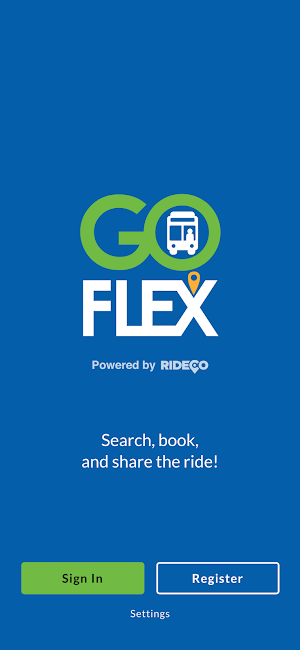 Go Flex Rides Screenshot 0