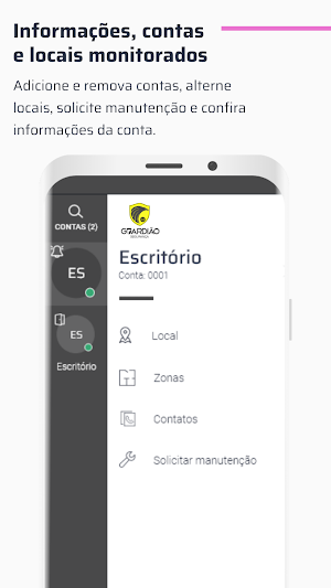 GUARDIÃO SEGURANÇA Screenshot 1
