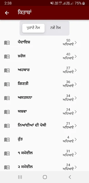 Holy Bible In Punjabi Screenshot 3