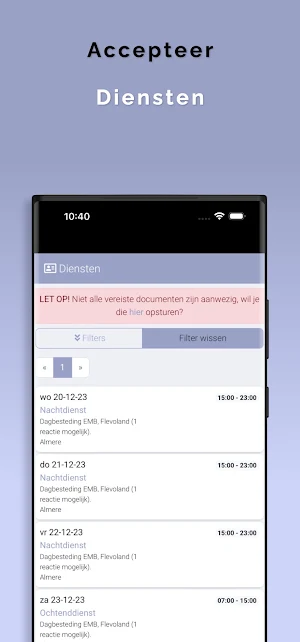 Hart Netwerk Screenshot 2