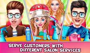 My Barber Shop - Hairstylist Fashion Salon Game Screenshot 2