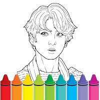 Kpop Idola Coloring Pages