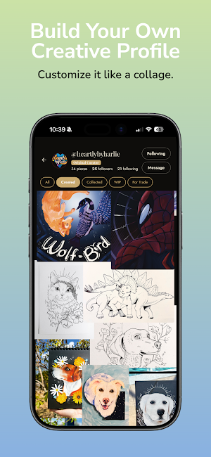 Curate! Screenshot 2