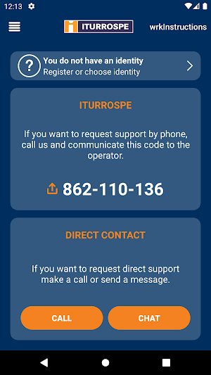 ITURROSPE TELESERVICE Screenshot 0